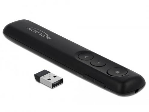 Delock 64092 Bluetooth® Presenter Bluetooth® con puntatore laser