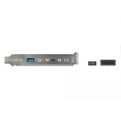 Delock 89934 Staffa slot per PC 1 pz.-0