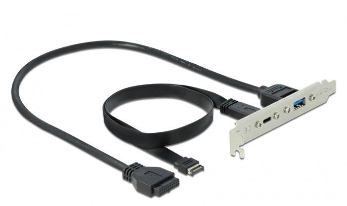 Delock 89934 Staffa slot per PC 1 pz.-2