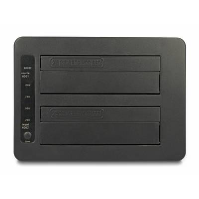Delock 64183 SATA 6 Gb/s, SD, Presa DC 3,5 mm, USB-B, USB-A Docking Station per hard disk Con lettore di schede-4