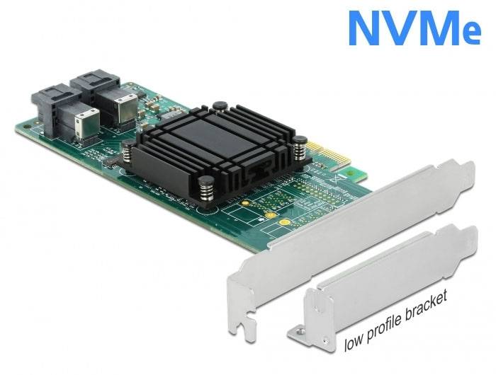 Delock 90438 Scheda PCI-Express Mini SAS PCIe-4