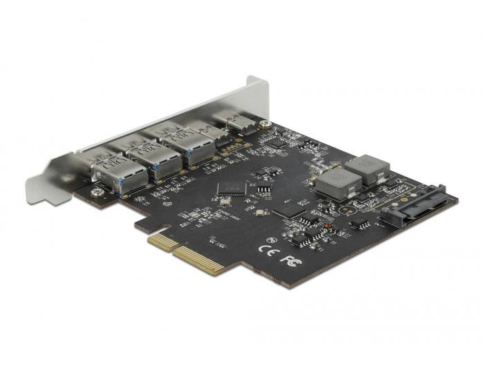 Delock 89064 Scheda PCI-Express USB 3.2 (Gen 2) PCIe-2