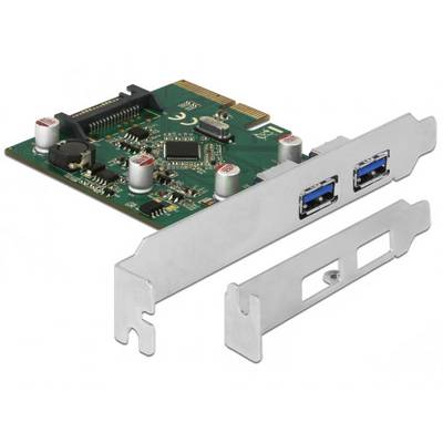 Delock 90298 Scheda PCI-Express USB 3.2 (Gen 1x1) PCIe-0