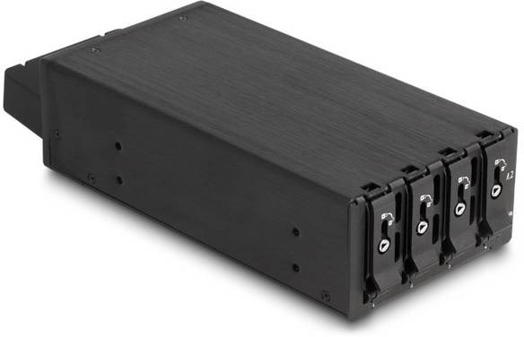 Delock 47126 Rack per hard disk M.2, SAS