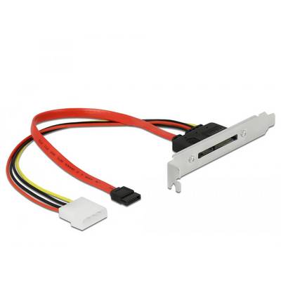Delock 90418 Staffa slot per PC 1 pz.-0