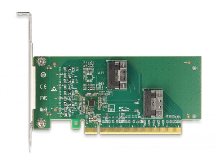 Delock 90077 Scheda PCI-Express U.2 PCIe-5