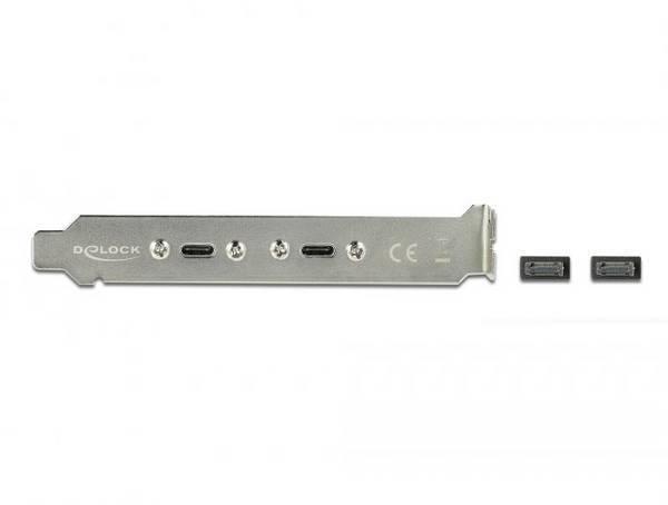 Delock 89935 Staffa slot per PC 1 pz.