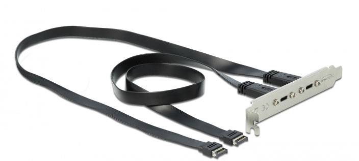 Delock 89935 Staffa slot per PC 1 pz.-2