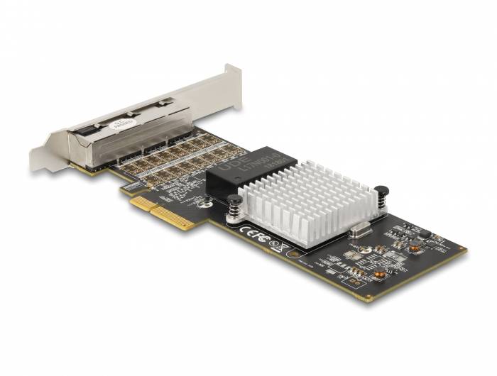 Delock 88606 Scheda PCI-Express RJ45 PCIe-3