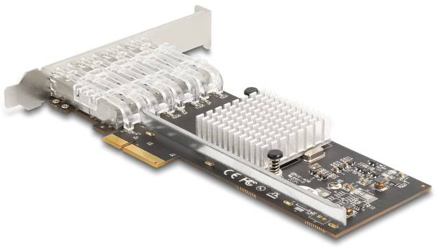 Delock 88342 Scheda PCI-Express SFP PCIe-0