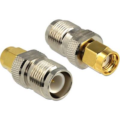 Delock 88819 88819 Adattatore HF Spina RPSMA - Presa RPTNC 0 mm 1 pz.-0