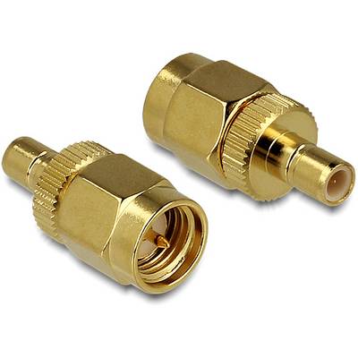 Delock 88830 88830 Adattatore HF Spina SMA - Presa SMB 0 mm 1 pz.-0