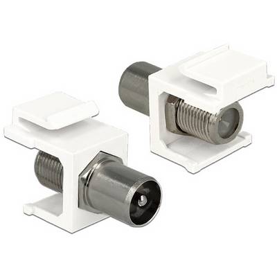 Delock 86362 Modulo F da incasso Keystone Cavi 1 pz.-0