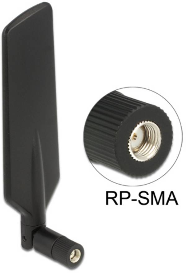 Delock 12409 12409 Antenna LTE 4 dBi 2.4 GHz