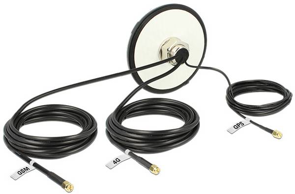 Delock 12455 12455 Antenna LTE 28 dBi 2.4 GHz
