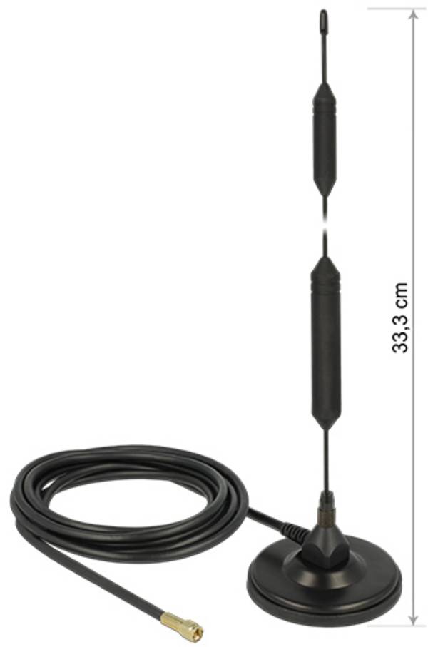 Antenna per ambienti interni GSM Delock DeLOCK - Antenne - Mobiltelefon, Radio, Telefon