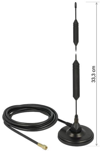 Antenna per ambienti interni GSM Delock DeLOCK - Antenne - Mobiltelefon, Radio, Telefon-0