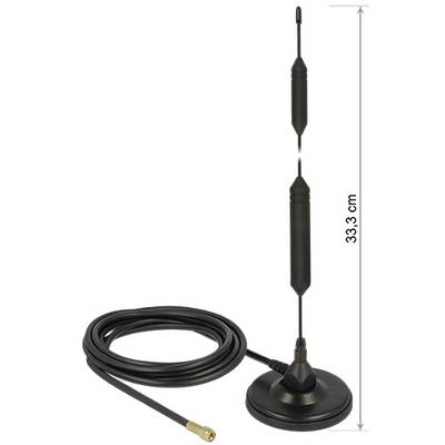 Antenna per ambienti interni GSM Delock DeLOCK - Antenne - Mobiltelefon, Radio, Telefon-0