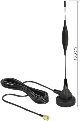 Antenna per ambienti interni GSM Delock 12422-0