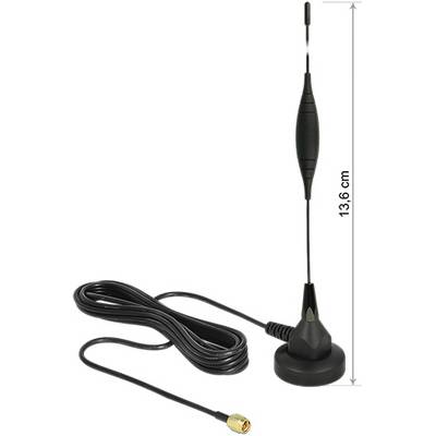 Antenna per ambienti interni GSM Delock 12422-0