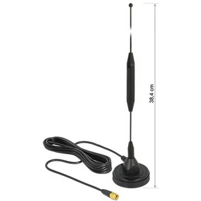 Antenna per ambienti interni GSM Delock DeLOCK GSM Antenna - Antenne - Smart Home - 3.5 dBi-0