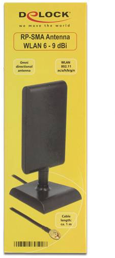 Antenna per ambienti interni WLAN Delock 89590-2
