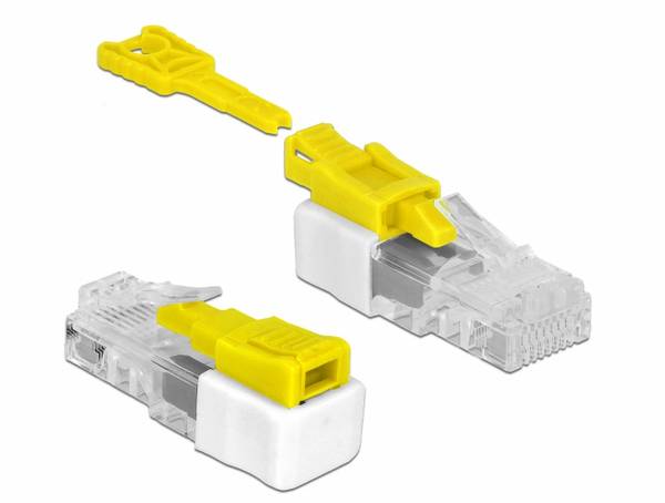 <br>  Delock<br>  Blocco porta RJ45 LAN<br>  85334<br>  <br>  <br>  Bianco, Giallo<br>  <br>  <br>  85334<br>