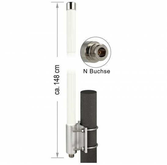 Antenna palo/parete Delock 12504-0