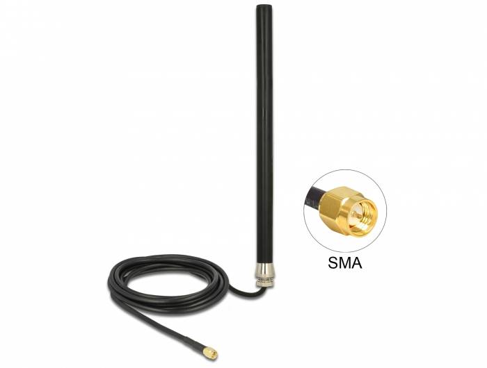 Antenna palo/parete LTE, GSM, UMTS Delock 89529-2