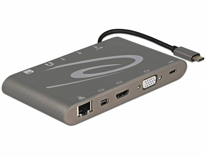 Delock Docking station USB-C® 87297-1