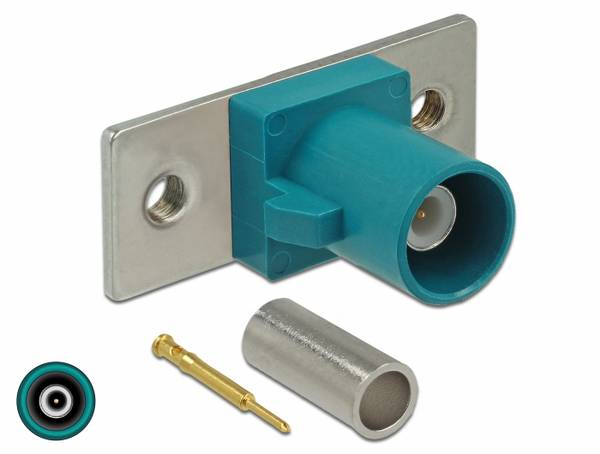 Delock 89796 89796 Connettore FAKRA Spina 1 pz. Sacchetto