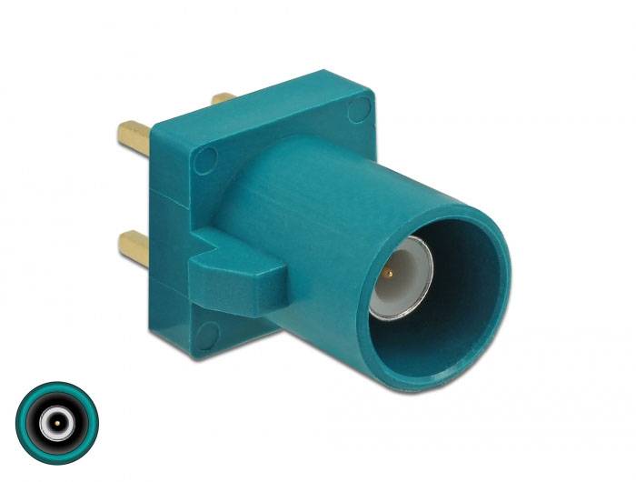 Delock 89737 89737 Connettore FAKRA Spina 1 pz. Sacchetto-1