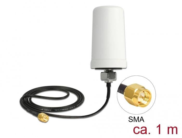 Antenna per ambienti interni LTE Delock 12545-4