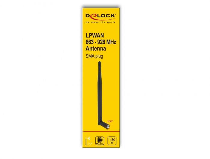 Delock 12616 12616 Antenna LPWAN 1.64 dBi-2