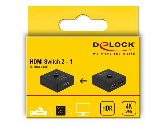 Delock 64072 Switch KVM 3840 x 2160 Pixel-2