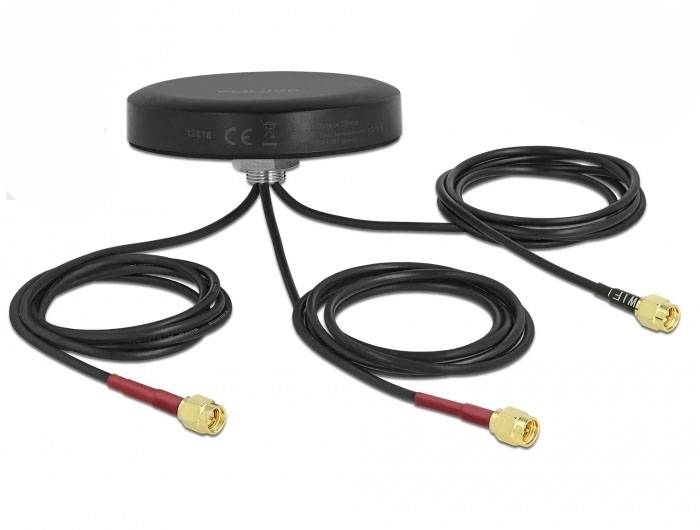 Antenna per ambienti interni LTE Delock Sonstige Antenne-0