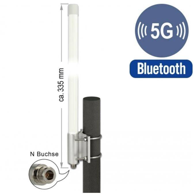 Antenna palo/parete 5G, LTE, UMTS Delock 12631-2