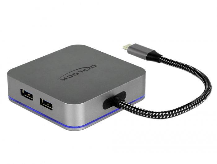 Delock Docking station USB-C® 87742-2