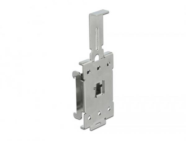 Delock 66332 Adattatore per guida DIN con molla 1 pz. Sacchetto