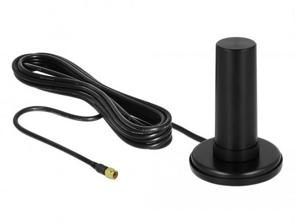 Antenna con base magnetica 5G, LTE, UMTS Delock 12590