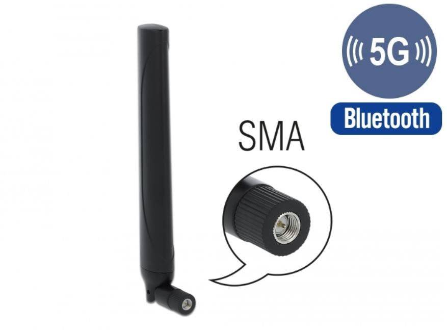 Antenna per ambienti interni 5G, LTE, UMTS Delock 12633-2