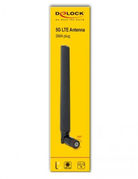 Antenna per ambienti interni 5G, LTE, UMTS Delock 12633-3