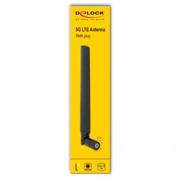 Antenna per ambienti interni 5G, LTE, UMTS Delock 12634-3
