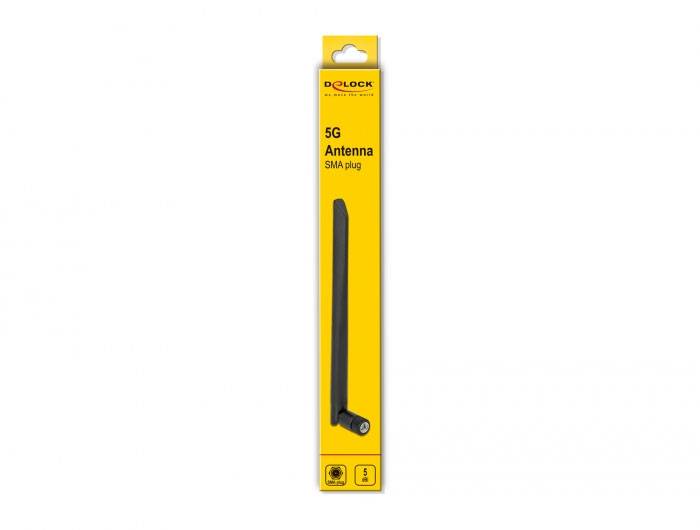 Antenna per ambienti interni 5G, LTE, UMTS Delock 12638-2