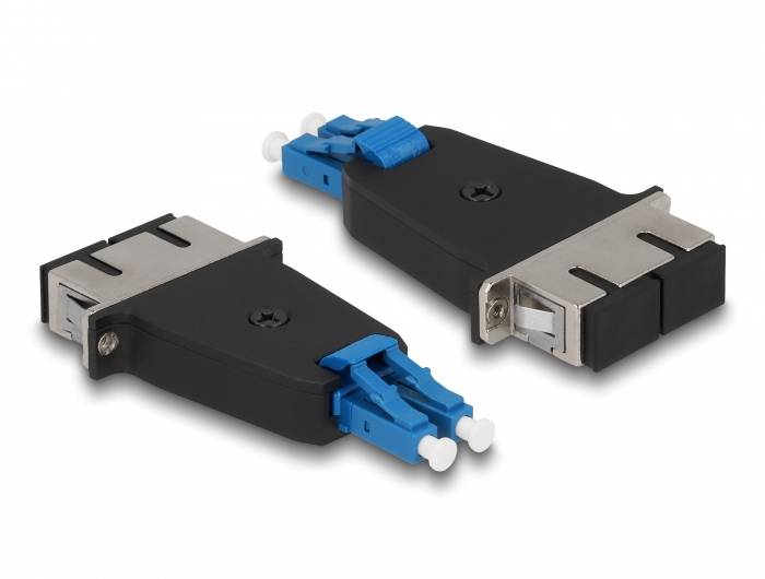 Delock Giunto per fibra ottica 87947 Tramite adattatore Sacchetto-2