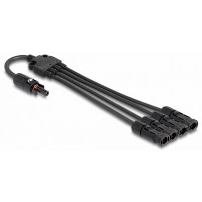 Delock 88227 88227 Cavo solare 4 mm² Lunghezza cavo 50 cm-0