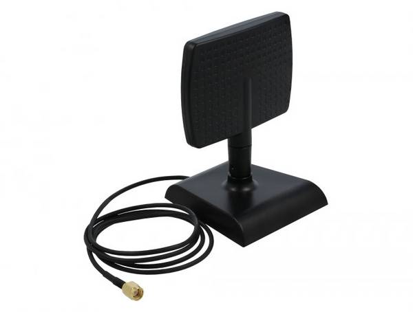 Delock 90297 90297 Antenna WLAN 6 dBi 2.4 GHz