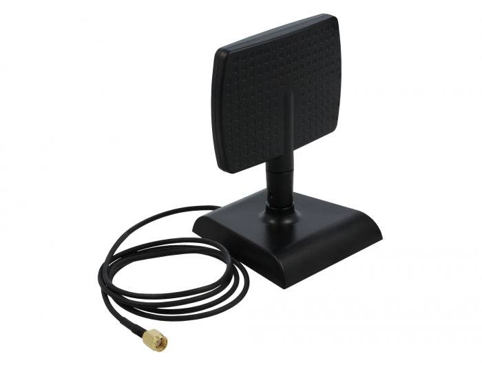 Delock 90297 90297 Antenna WLAN 6 dBi 2.4 GHz-1