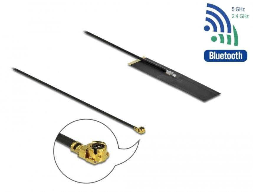 Delock 12628 12628 Antenna WLAN 4.7 dBi 2.4 GHz-2