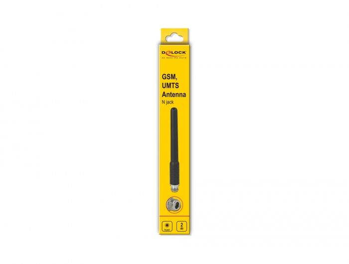 Antenna per ambienti interni GSM, UMTS Delock 12697-2